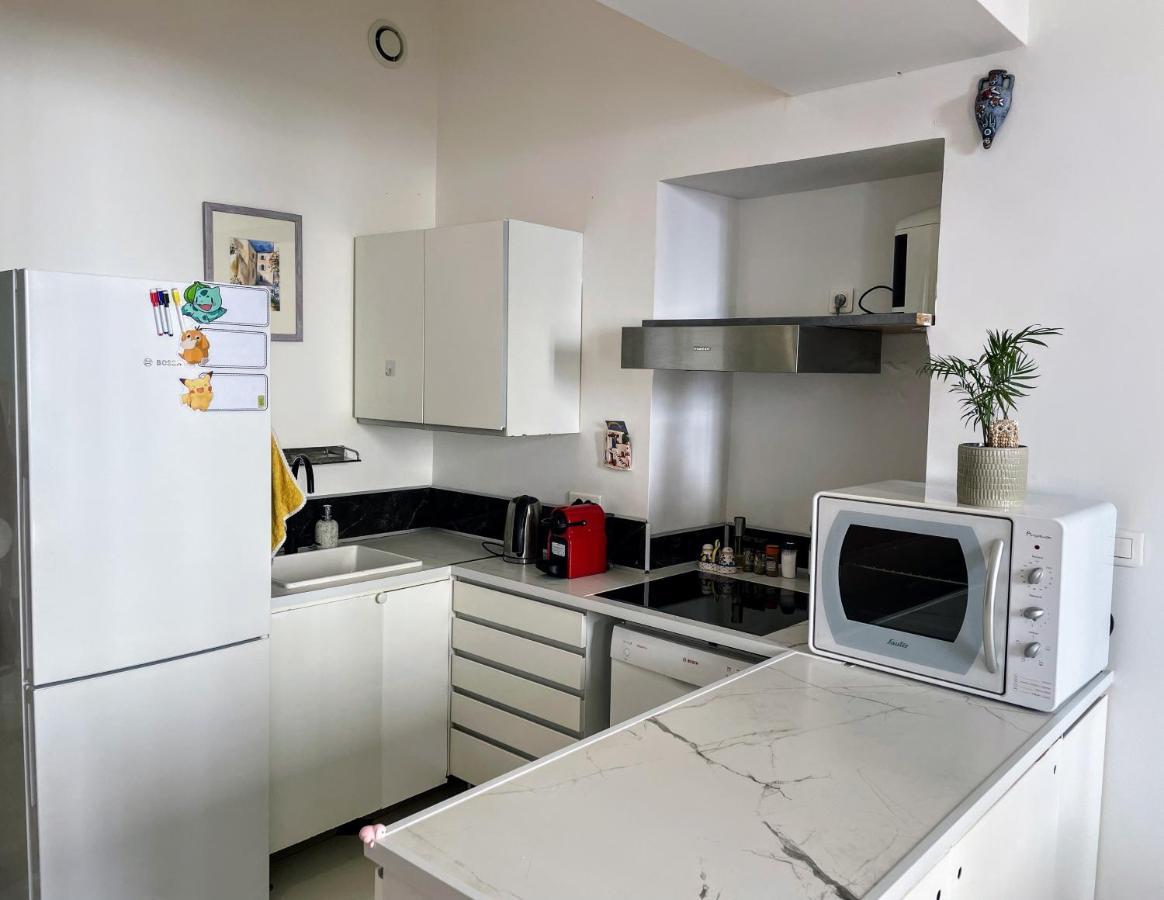 Appartement Claudia - Central - Very Close To Sea - Calm - Ac Nice Exterior foto