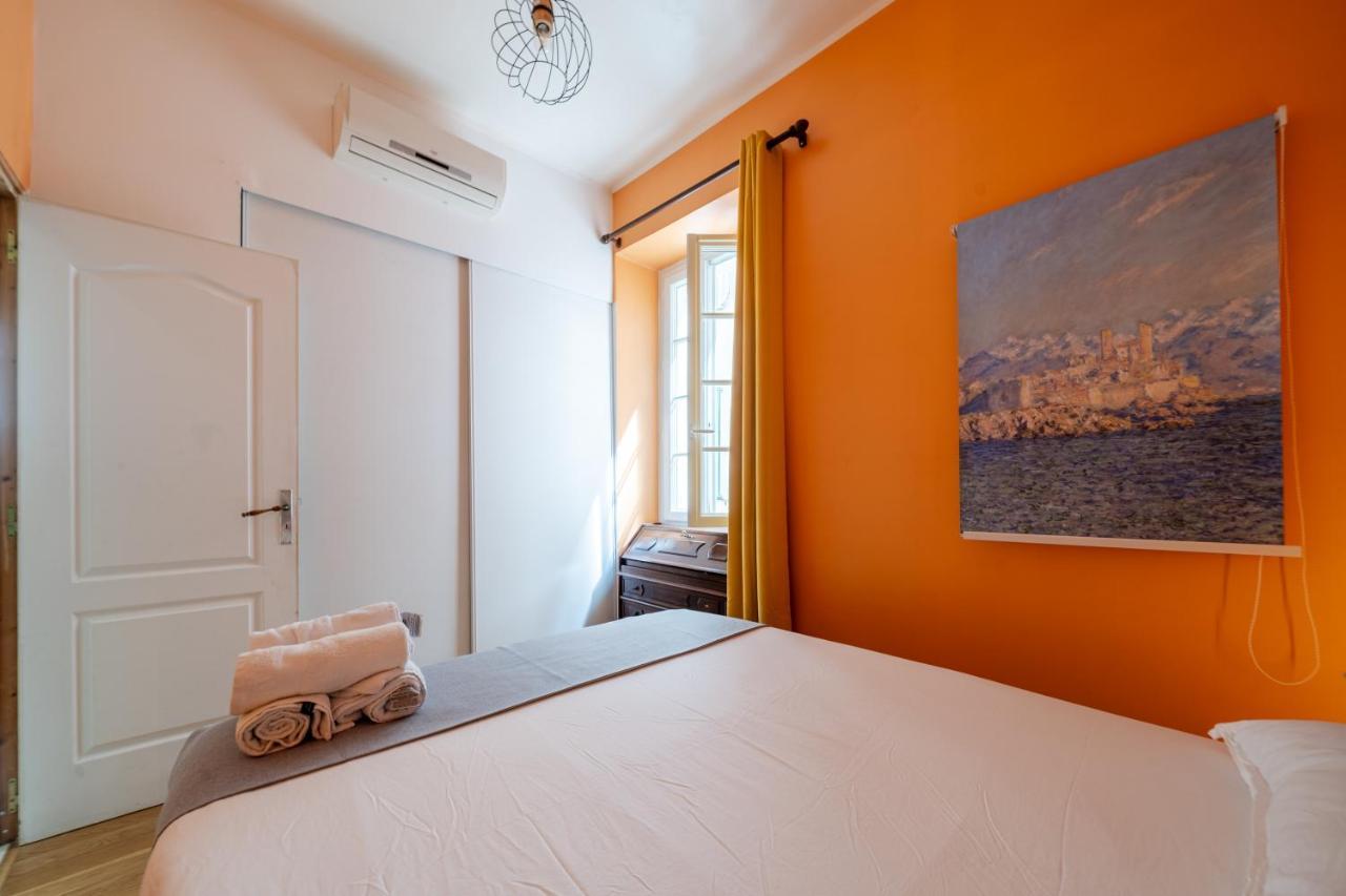 Appartement Claudia - Central - Very Close To Sea - Calm - Ac Nice Exterior foto