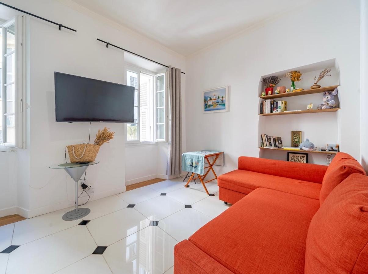 Appartement Claudia - Central - Very Close To Sea - Calm - Ac Nice Exterior foto