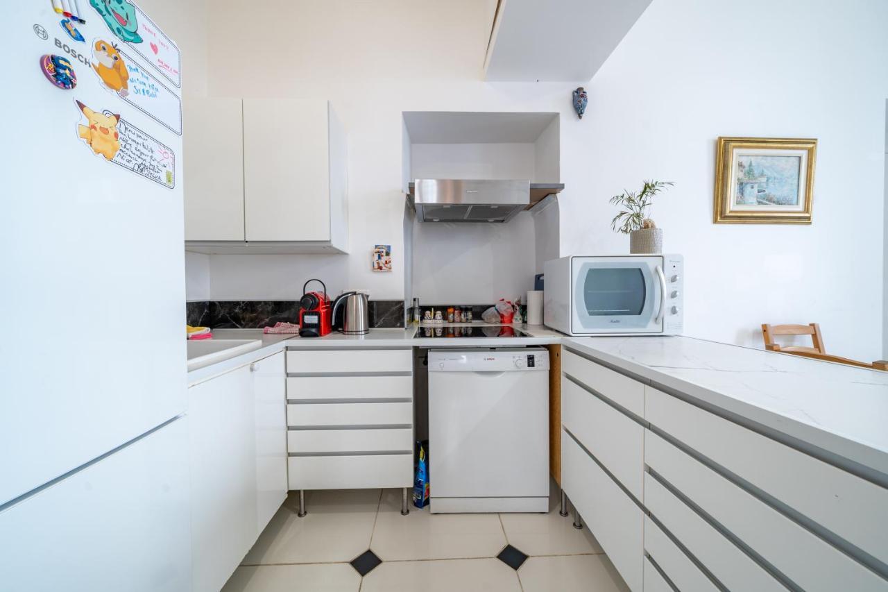 Appartement Claudia - Central - Very Close To Sea - Calm - Ac Nice Exterior foto